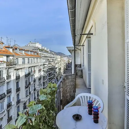 Apartment My Casa - Buffa 515 - 2 Pieces Proche Mer - Balcon - Ac Nice