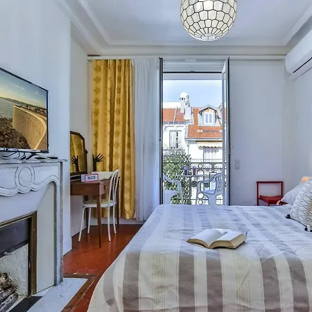 Apartment My Casa - Buffa 515 - 2 Pieces Proche Mer - Balcon - Ac Nice