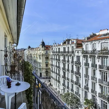 Apartment My Casa - Buffa 515 - 2 Pieces Proche Mer - Balcon - Ac *