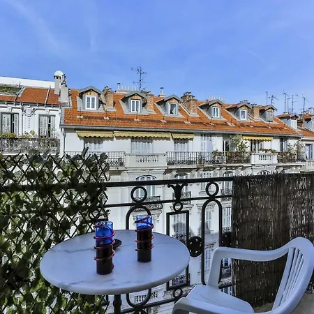 아파트 My Casa - Buffa 515 - 2 Pieces Proche Mer - Balcon - Ac 니스