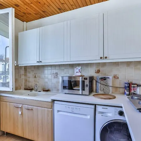 My Casa - Buffa 515 - 2 Pieces Proche Mer - Balcon - Ac Apartamento Nice