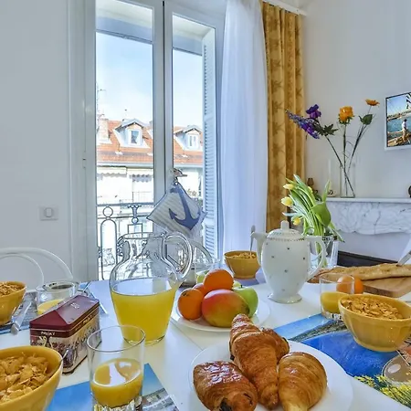 My Casa - Buffa 515 - 2 Pieces Proche Mer - Balcon - Ac Appartement