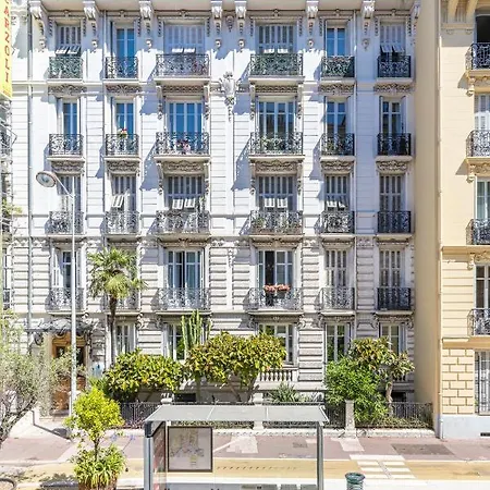 My Casa - Buffa 515 - 2 Pieces Proche Mer - Balcon - Ac * Νίκαια