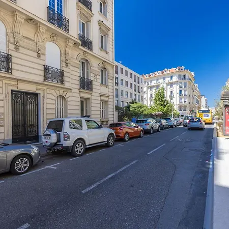 Διαμέρισμα My Casa - Buffa 515 - 2 Pieces Proche Mer - Balcon - Ac