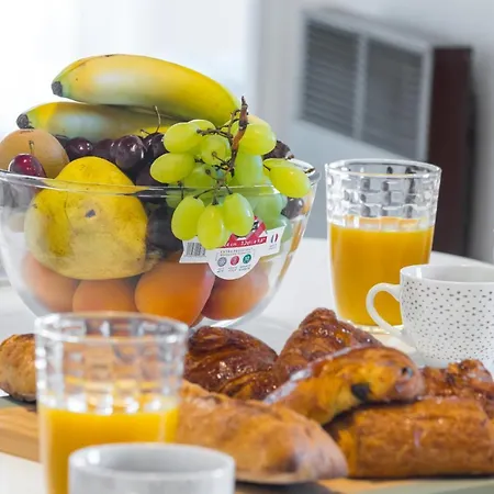 My Casa - Buffa 515 - 2 Pieces Proche Mer - Balcon - Ac Διαμέρισμα