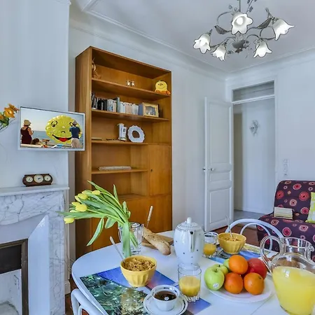 My Casa - Buffa 515 - 2 Pieces Proche Mer - Balcon - Ac Νίκαια